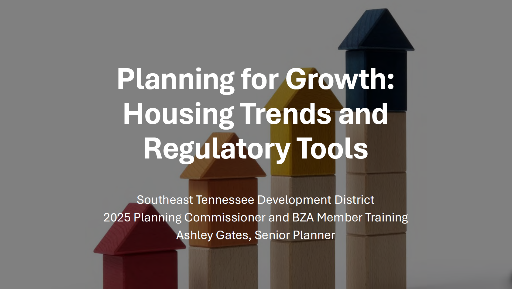 Planning for Growth LPA 2025